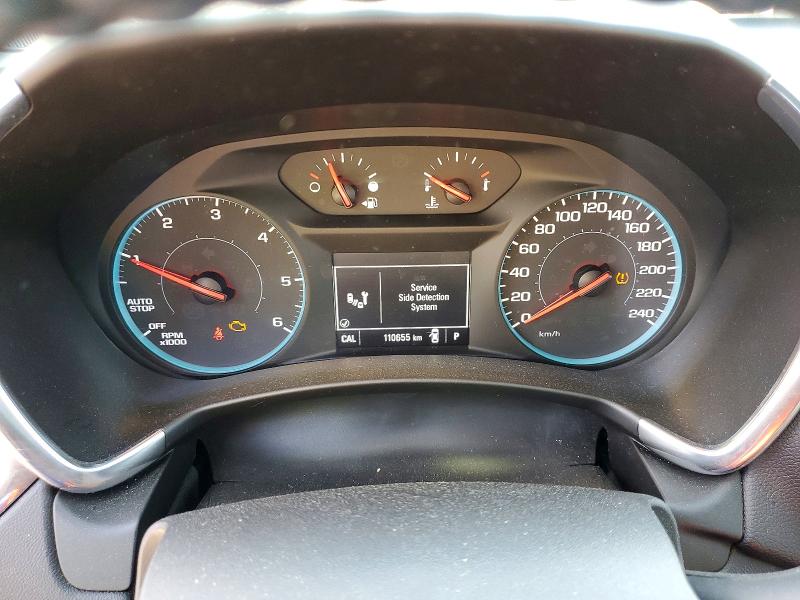 57753146 :رقم المزاد ، 3GNAXLEU5JS585754 vin ، 2018 Chevrolet Equinox مزاد بيع