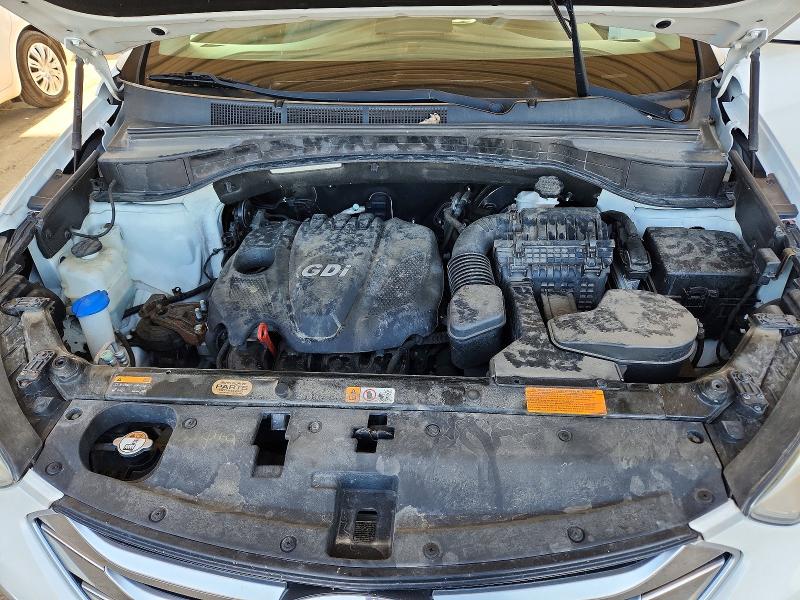 2015 Hyundai Santa Fe Sport მანქანა იყიდება აუქციონზე, vin: 5XYZU3LB3FG293325, აუქციონის ნომერი: 62055446