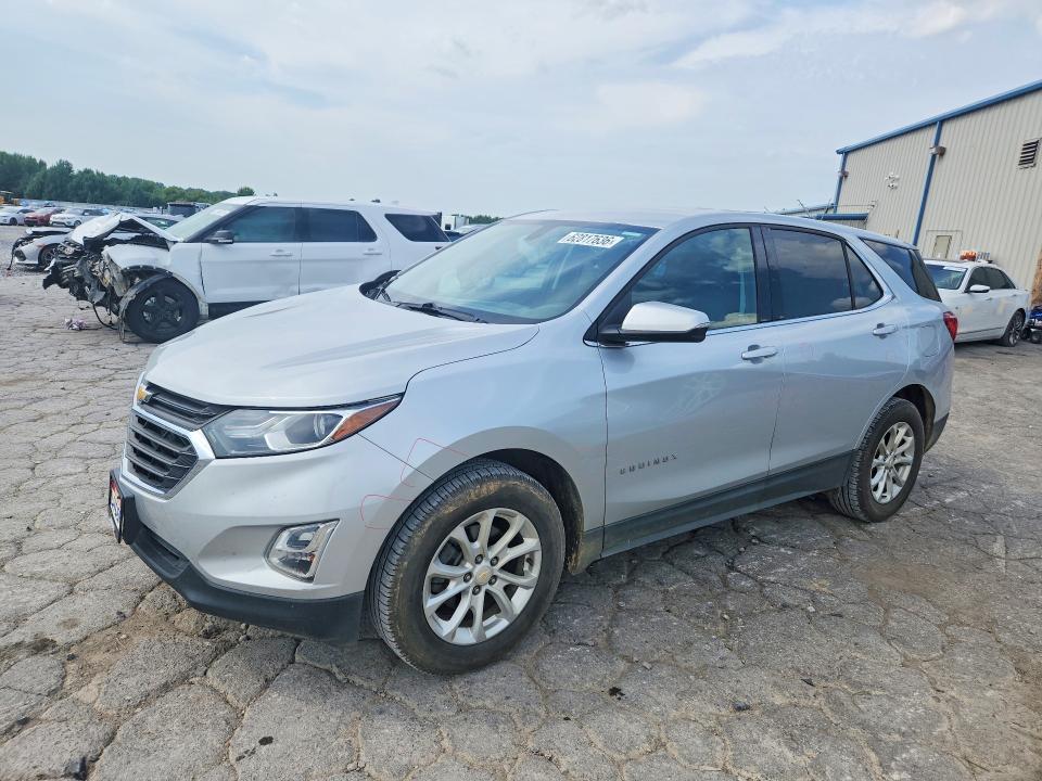 2019 Chevrolet Equinox მანქანა იყიდება აუქციონზე, vin: 2GNAXUEV0K6254756, აუქციონის ნომერი: 62817636