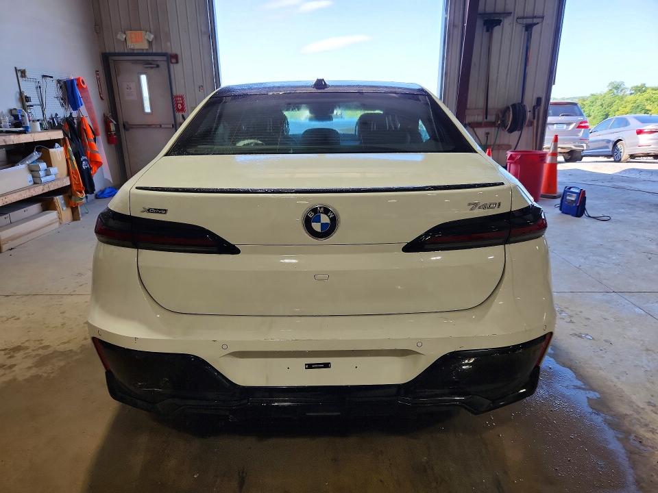 Aukcja sprzedaży 2026 Bmw 740, vin: WBA33EH07TCX69553, numer aukcji: 63179736