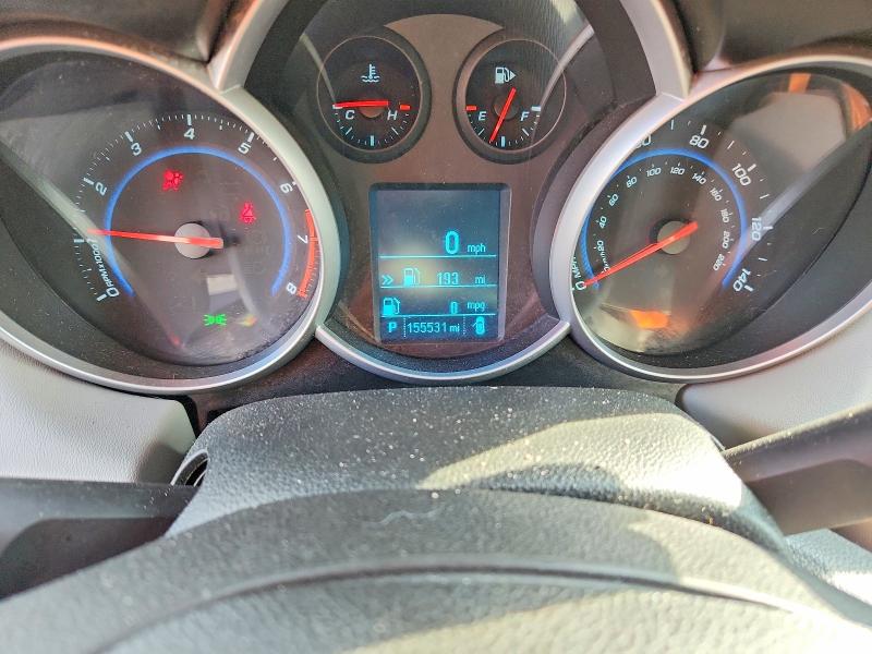 62345346 :رقم المزاد ، 1G1PC5SHXC7345708 vin ، 2012 Chevrolet Cruze مزاد بيع