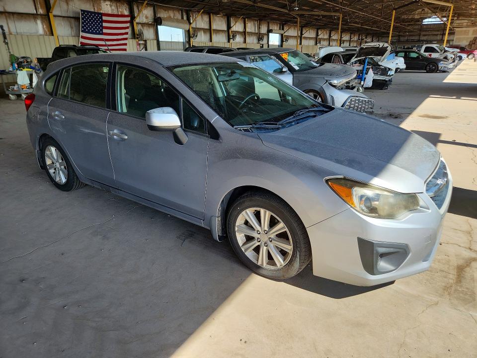 Продажа на аукционе авто 2014 Subaru Impreza, vin: JF1GPAC67E8237700, номер лота: 63053086