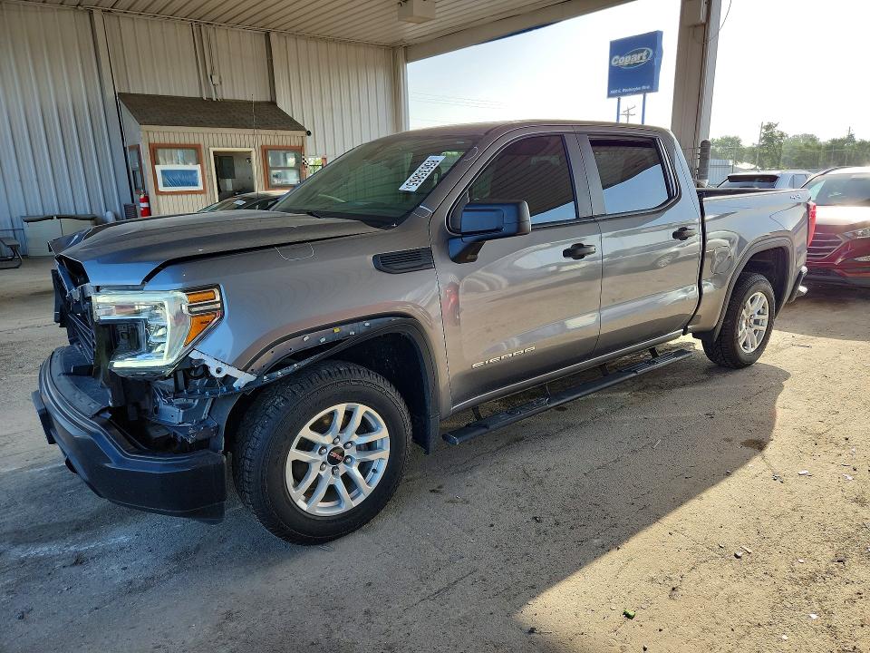 Продаж на аукціоні авто 2022 Gmc Sierra Limited, vin: 1GTP9AEK5NZ165341, номер лоту: 85635865