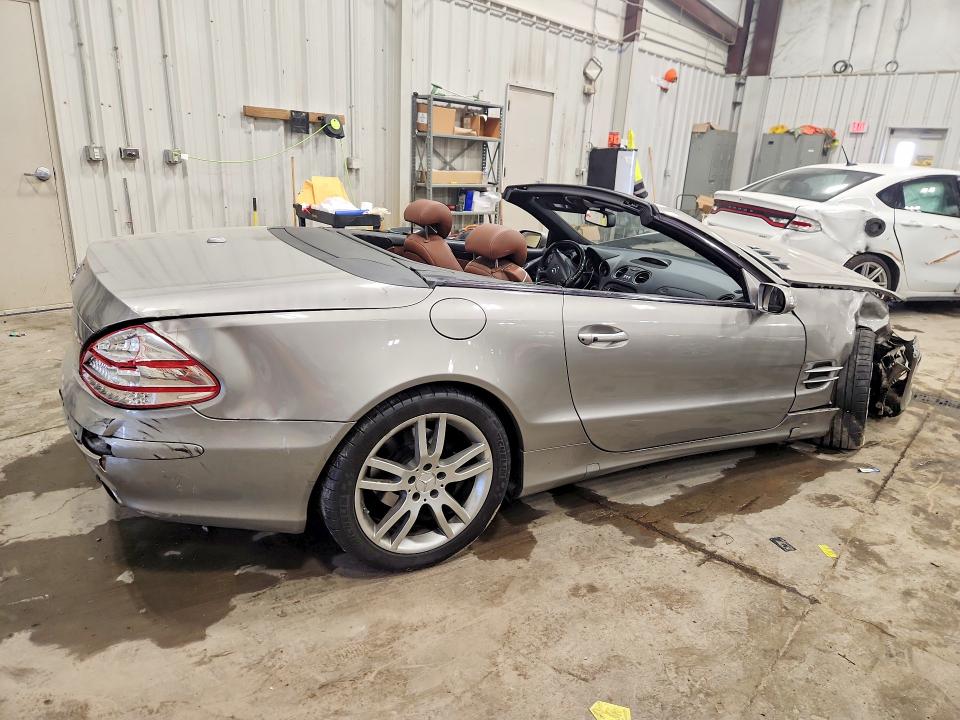 Aukcja sprzedaży 2007 Mercedes-benz Sl, vin: WDBSK71FX7F118612, numer aukcji: 61522626