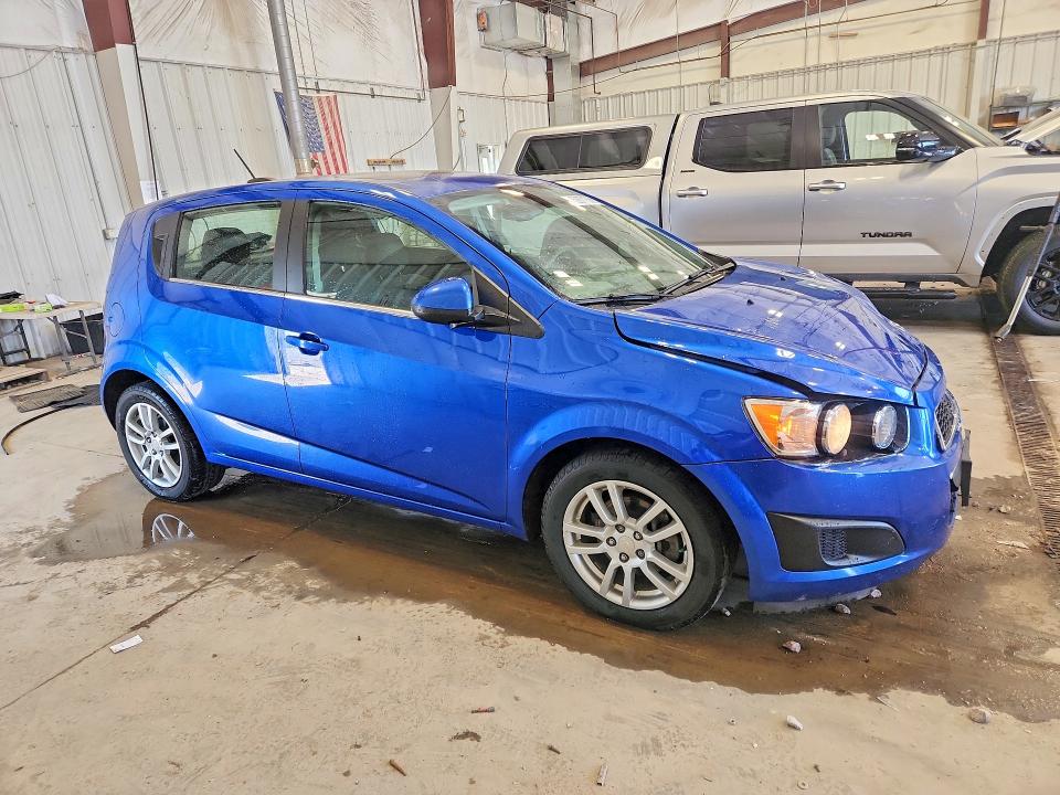Продажа на аукционе авто 2016 Chevrolet Sonic, vin: 1G1JC6SB7G4135386, номер лота: 62871366