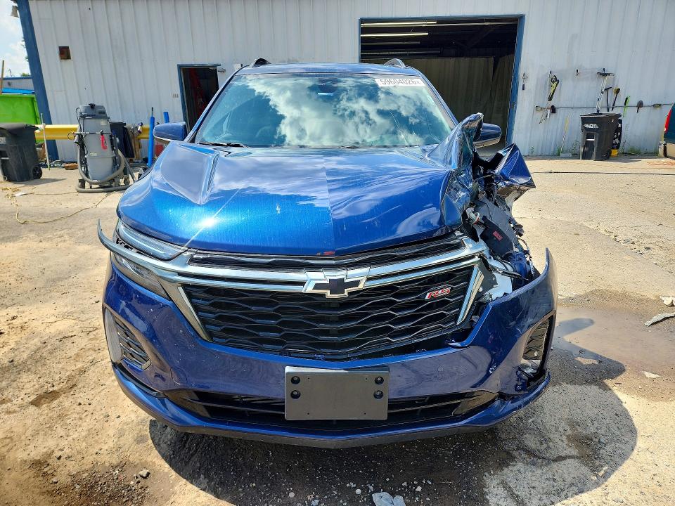Продаж на аукціоні авто 2022 Chevrolet Equinox, vin: 2GNAXMEV1N6117040, номер лоту: 59604026