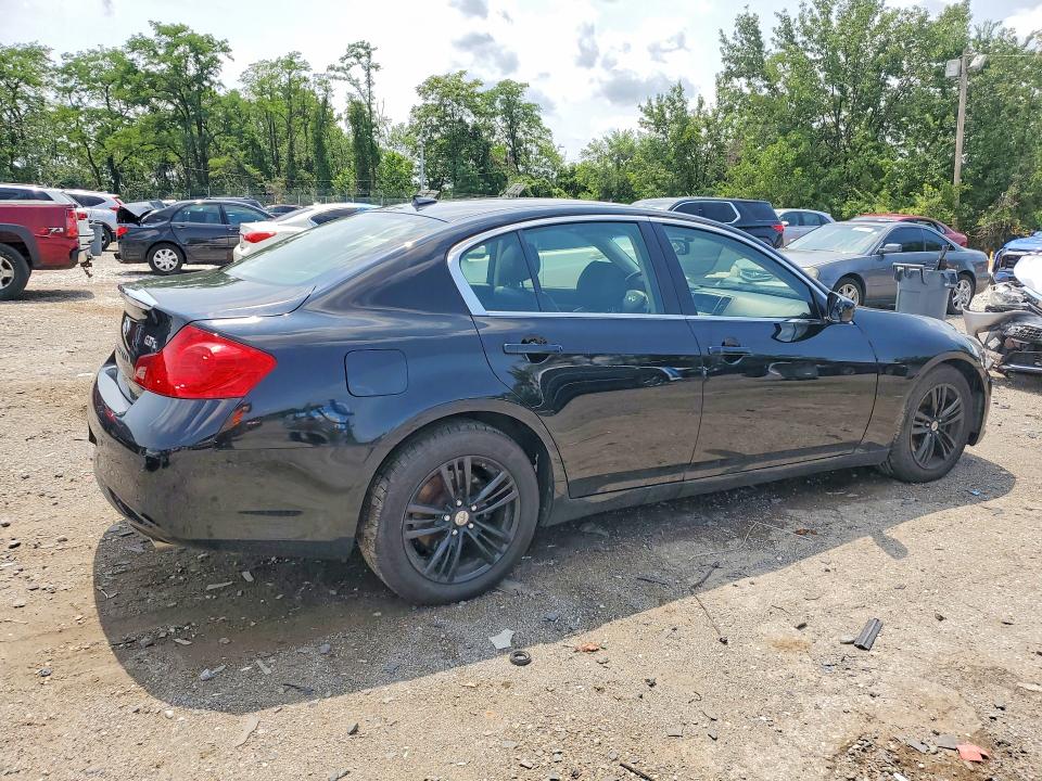 Aukcja sprzedaży 2013 Infiniti G37 Sedan, vin: JN1CV6AR0DM757836, numer aukcji: 62071826