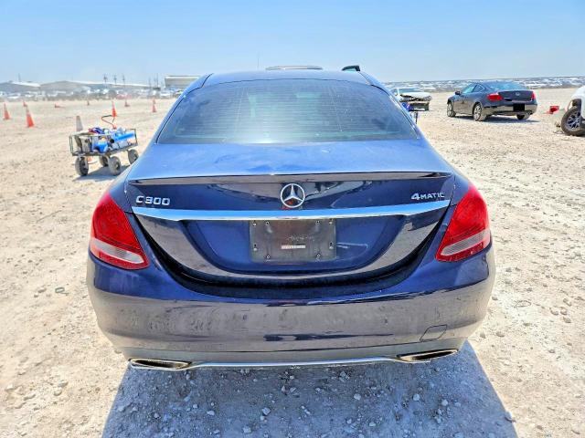 61551926 :رقم المزاد ، 55SWF4KB3GU137927 vin ، 2016 Mercedes-benz C مزاد بيع