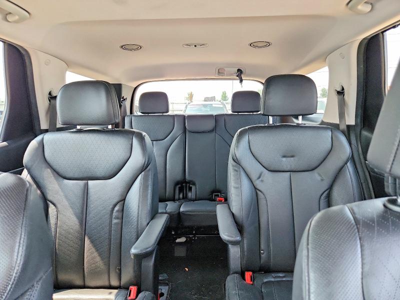 62895216 :رقم المزاد ، KM8R4DHE4NU354229 vin ، 2022 Hyundai Palisade مزاد بيع