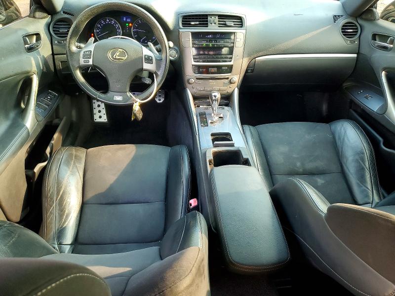 60791986 :رقم المزاد ، JTHBF5C26D5185258 vin ، 2013 Lexus Is مزاد بيع