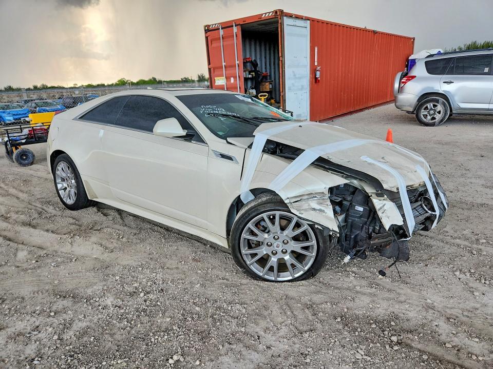 59260796 :رقم المزاد ، 1G6DP1ED4B0134918 vin ، 2011 Cadillac Cts مزاد بيع