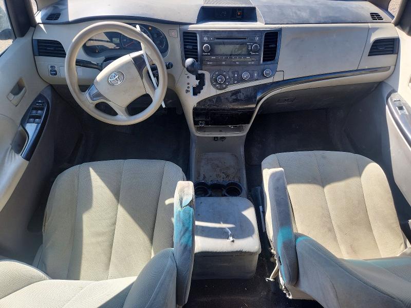 Aukcja sprzedaży 2011 Toyota Sienna, vin: 5TDZK3DC5BS085747, numer aukcji: 57966456
