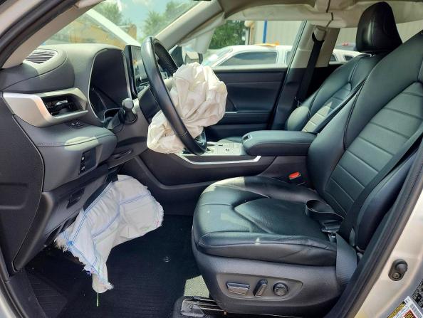 Продаж на аукціоні авто 2021 Toyota Highlander, vin: 5TDGBRCHXMS531174, номер лоту: 59302116