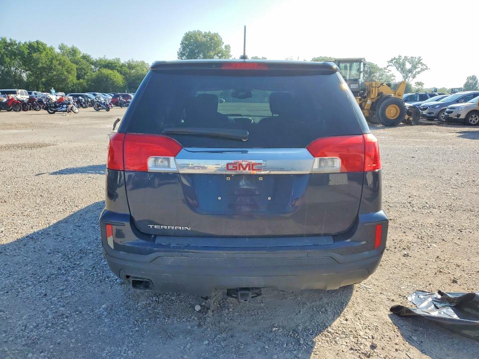 59251856 :رقم المزاد ، 2GKALMEKXH6192001 vin ، 2017 Gmc Terrain مزاد بيع