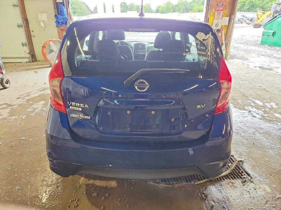 2017 Nissan Versa Note მანქანა იყიდება აუქციონზე, vin: 3N1CE2CP7HL372925, აუქციონის ნომერი: 62303816