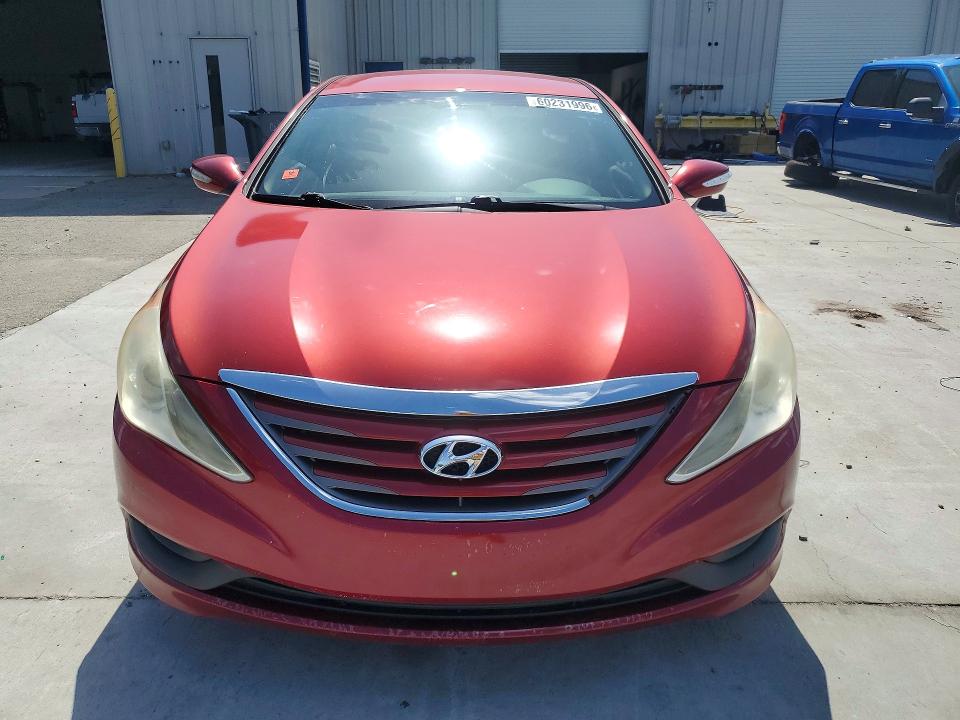 2014 Hyundai Sonata მანქანა იყიდება აუქციონზე, vin: 5NPEB4AC3EH859478, აუქციონის ნომერი: 60231996