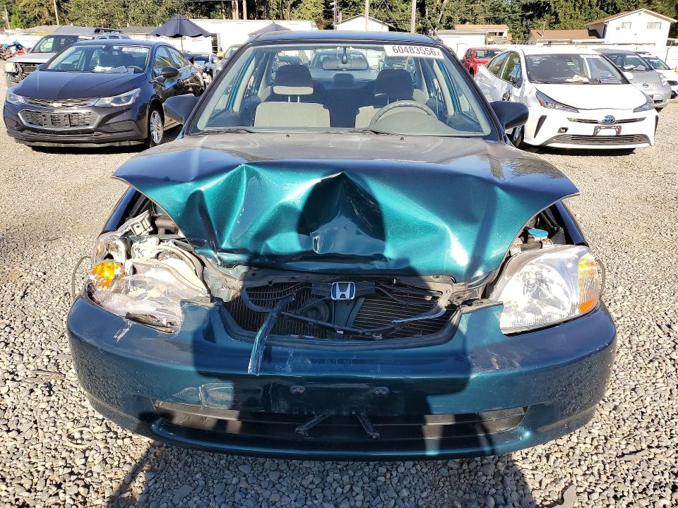 Продажа на аукционе авто 1997 Honda Civic, vin: 1HGEJ6674VL004067, номер лота: 60483556