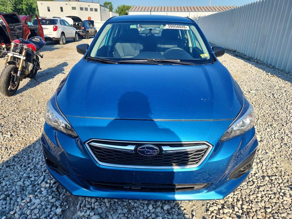 Aukcja sprzedaży 2017 Subaru Impreza, vin: 4S3GTAA64H3723570, numer aukcji: 59958026