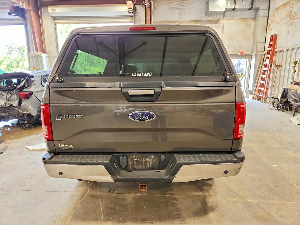 62140026 :رقم المزاد ، 1FTFX1EGXHKC77434 vin ، 2017 Ford F150 مزاد بيع