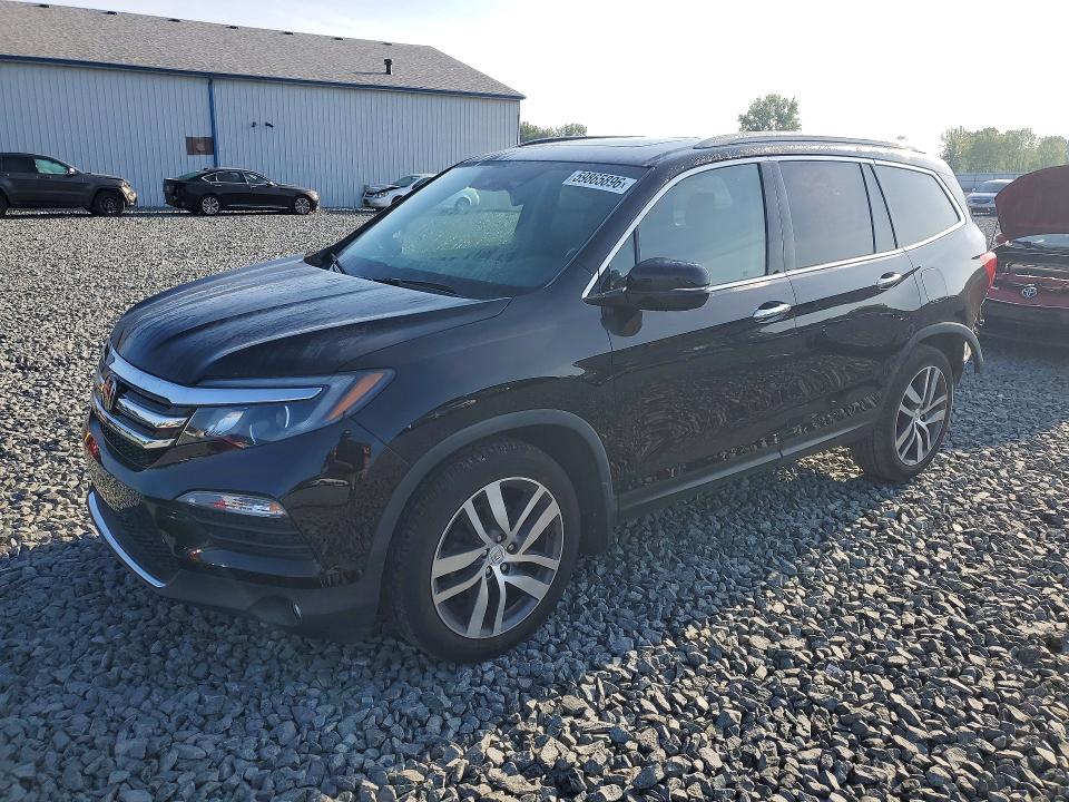 Продаж на аукціоні авто 2017 Honda Pilot, vin: 5FNYF6H99HB002950, номер лоту: 59865896