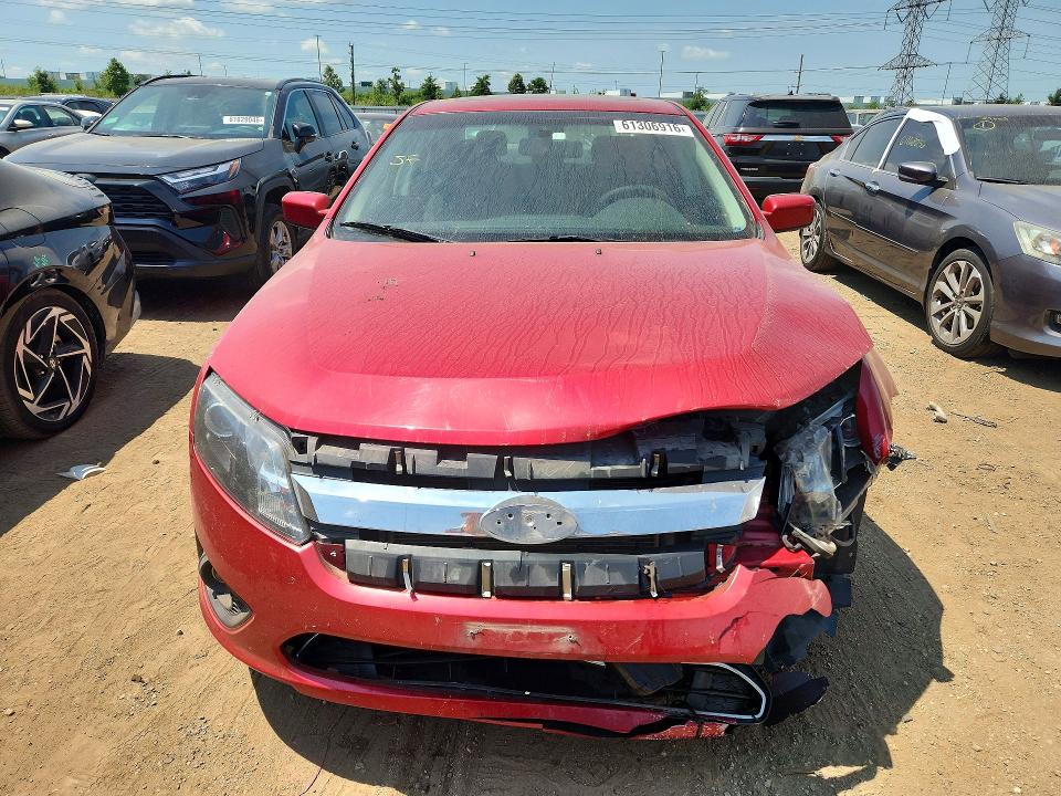 2012 Ford Fusion მანქანა იყიდება აუქციონზე, vin: 3FAHP0HG9CR376271, აუქციონის ნომერი: 61306916