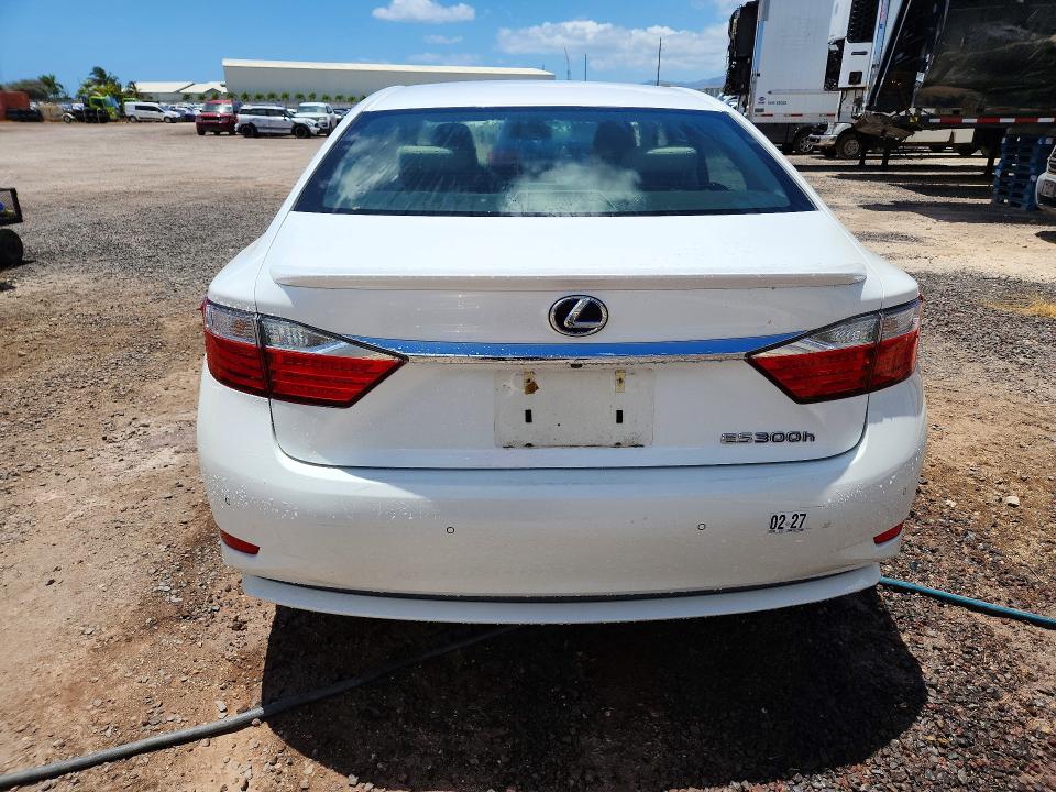 Продаж на аукціоні авто 2014 Lexus Es, vin: JTHBW1GG7E2038920, номер лоту: 59199916
