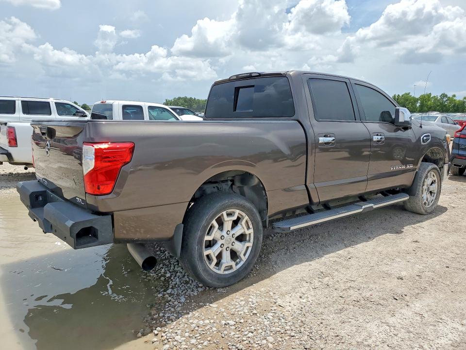 Продажа на аукционе авто 2016 Nissan Titan Xd, vin: 1N6BA1F22GN509733, номер лота: 60517966