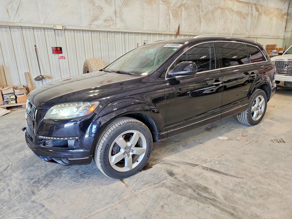 Продажа на аукционе авто 2012 Audi Q7, vin: WA1LMAFE2CD007047, номер лота: 63190006