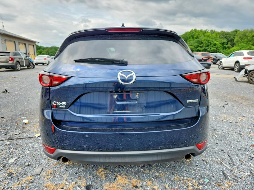 2021 Mazda Cx-5 მანქანა იყიდება აუქციონზე, vin: JM3KFBDM7M1396337, აუქციონის ნომერი: 63057316