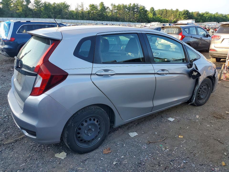 2018 Honda Fit მანქანა იყიდება აუქციონზე, vin: 3HGGK5H41JM736197, აუქციონის ნომერი: 85792225