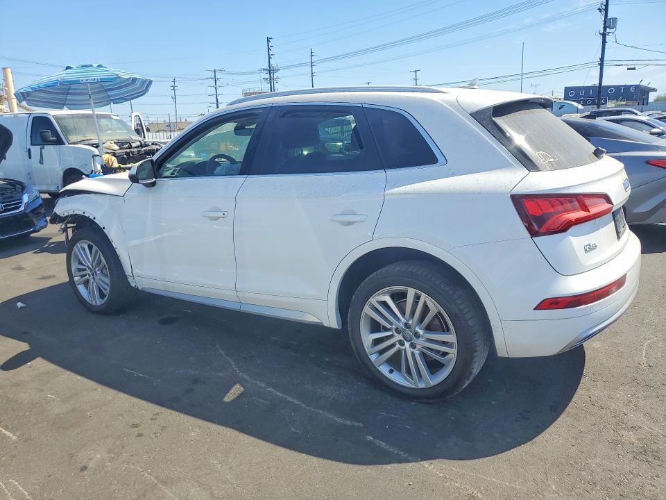 Aukcja sprzedaży 2018 Audi Q5, vin: WA1BNAFY7J2215937, numer aukcji: 60819976