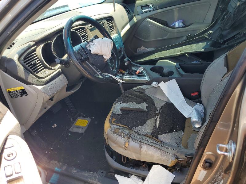 60954226 :رقم المزاد ، 5XXGN4A77DG146077 vin ، 2013 Kia Optima مزاد بيع