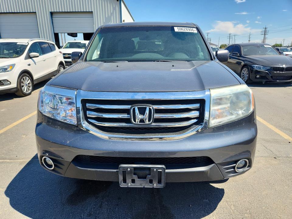 Продажа на аукционе авто 2012 Honda Pilot, vin: 5FNYF4H61CB055807, номер лота: 59628906