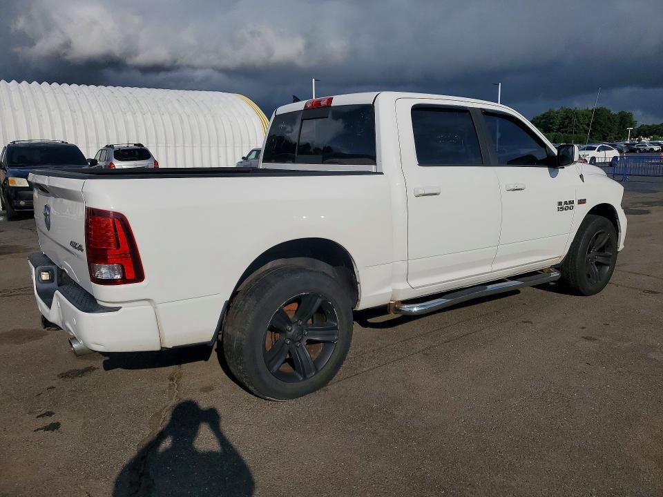 2015 Ram 1500 მანქანა იყიდება აუქციონზე, vin: 1C6RR7MT6FS558353, აუქციონის ნომერი: 63366686