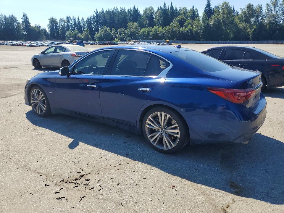 Продаж на аукціоні авто 2018 Infiniti Q50, vin: JN1EV7AP9JM358528, номер лоту: 60975846