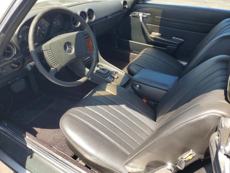 Aukcja sprzedaży 1976 Mercedes-benz Sl, vin: 10704412034744, numer aukcji: 62985566