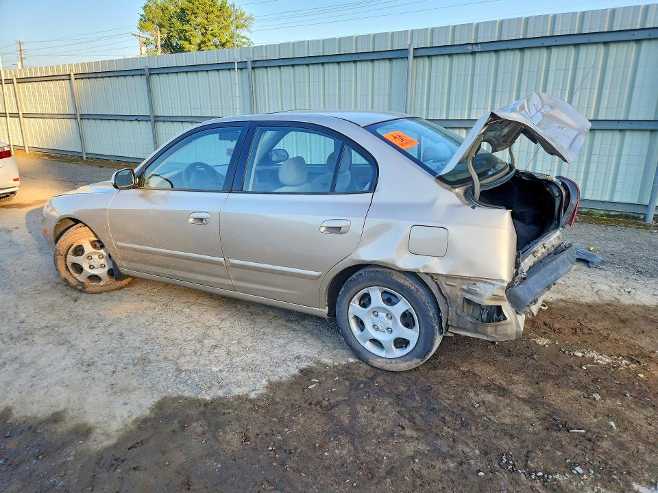 2003 Hyundai Elantra მანქანა იყიდება აუქციონზე, vin: KMHDN45D63U499207, აუქციონის ნომერი: 61779496