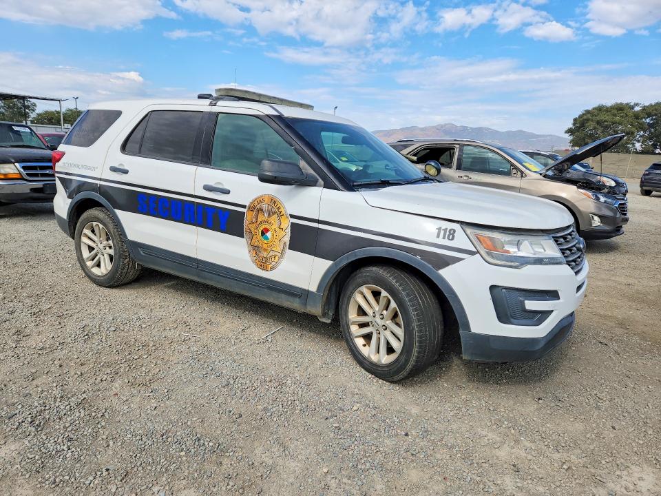 2017 Ford Explorer მანქანა იყიდება აუქციონზე, vin: 1FM5K7B86HGD42093, აუქციონის ნომერი: 61748256
