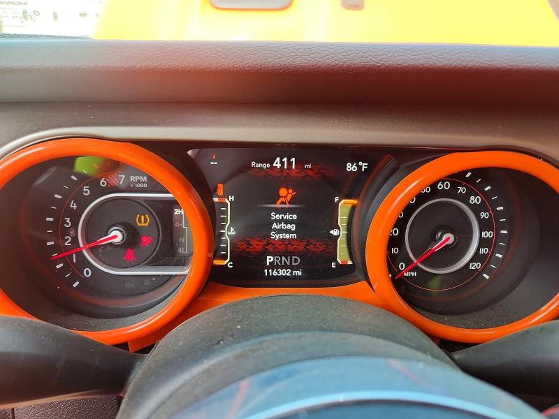 59290536 :رقم المزاد ، 1C4HJXFNXKW513039 vin ، 2019 Jeep Wrangler Unlimited مزاد بيع