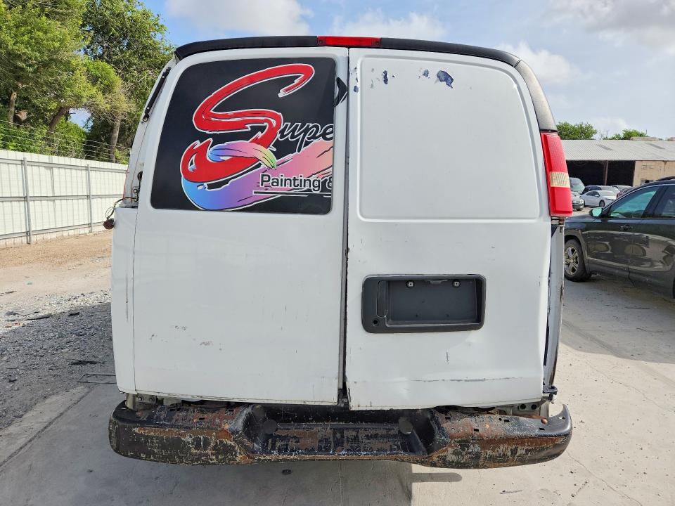 Aukcja sprzedaży 2011 Chevrolet Express G2500, vin: 1GCWGFFA2B1127371, numer aukcji: 61710026