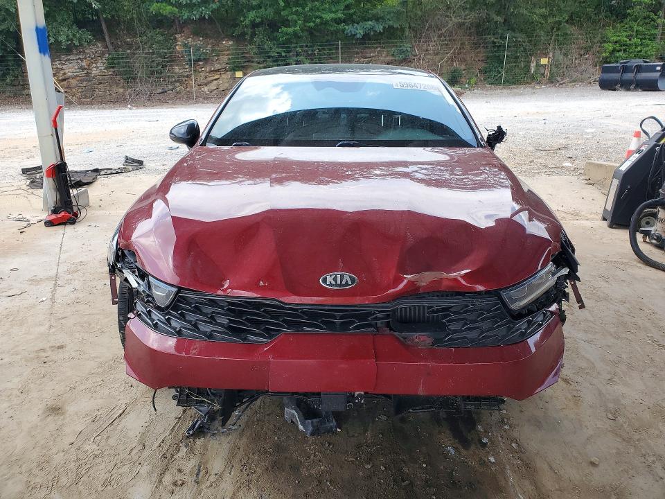 Продажа на аукционе авто 2021 Kia K5, vin: 5XXG64J21MG060717, номер лота: 59647206