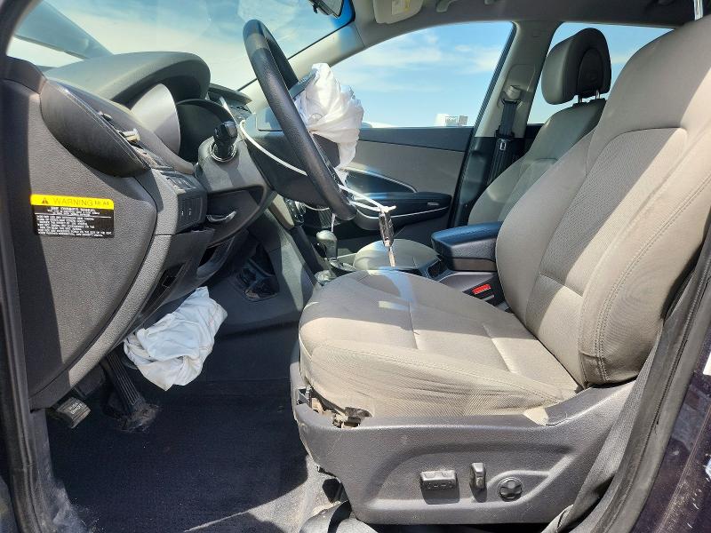 2015 Hyundai Santa Fe Sport მანქანა იყიდება აუქციონზე, vin: 5XYZUDLB8FG255174, აუქციონის ნომერი: 62135816