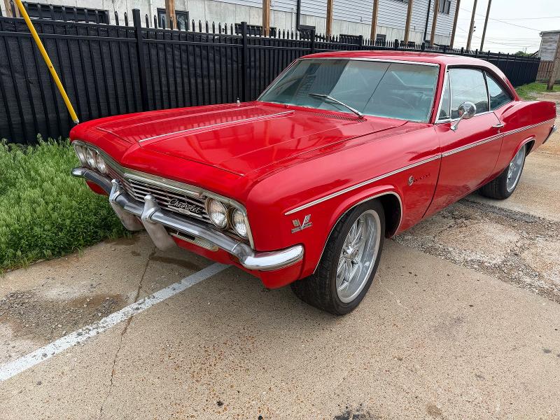 Продажа на аукционе авто 1966 Chevrolet Impala, vin: 164378A136670, номер лота: 62004066