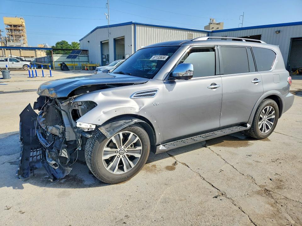Продаж на аукціоні авто 2020 Nissan Armada, vin: JN8AY2ND9L9107069, номер лоту: 61133656