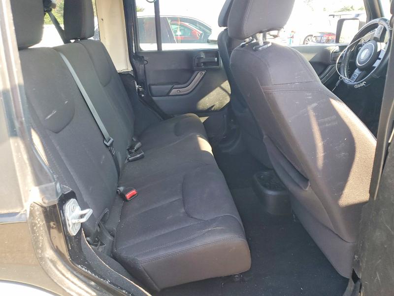 2013 Jeep Wrangler Unlimited მანქანა იყიდება აუქციონზე, vin: 1C4BJWDG3DL677452, აუქციონის ნომერი: 60927266