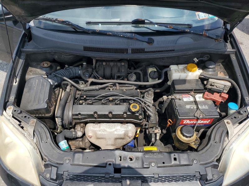 Продажа на аукционе авто 2007 Chevrolet Aveo, vin: KL1TD56647B107715, номер лота: 60569006