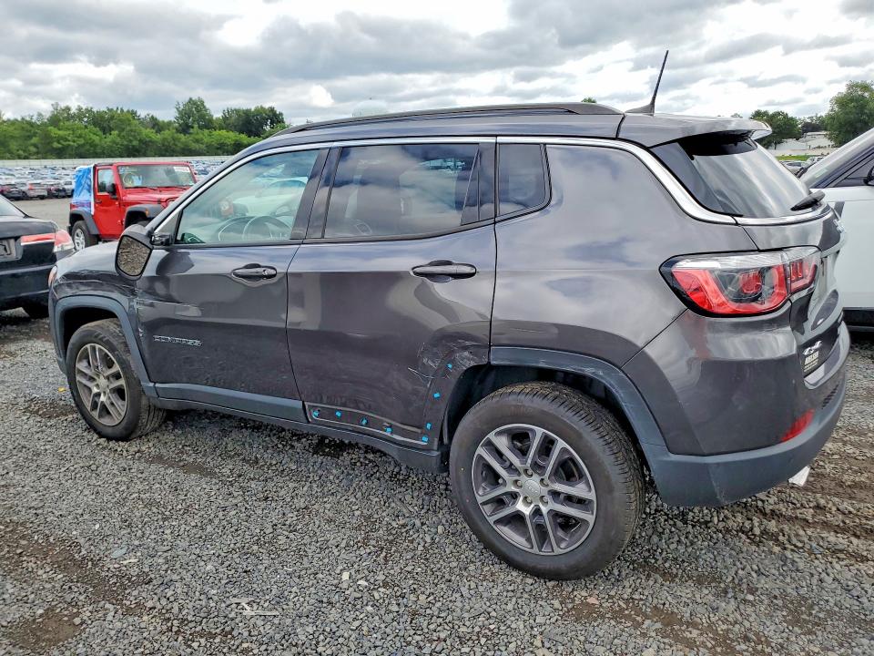 2020 Jeep Compass მანქანა იყიდება აუქციონზე, vin: 3C4NJDBB3LT234603, აუქციონის ნომერი: 62645606