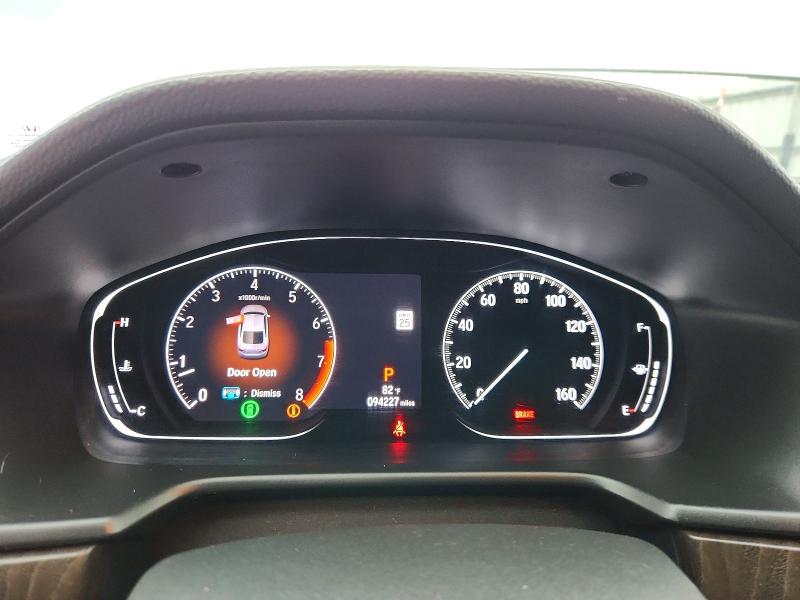 2019 Honda Accord მანქანა იყიდება აუქციონზე, vin: 1HGCV1F52KA092086, აუქციონის ნომერი: 61973676