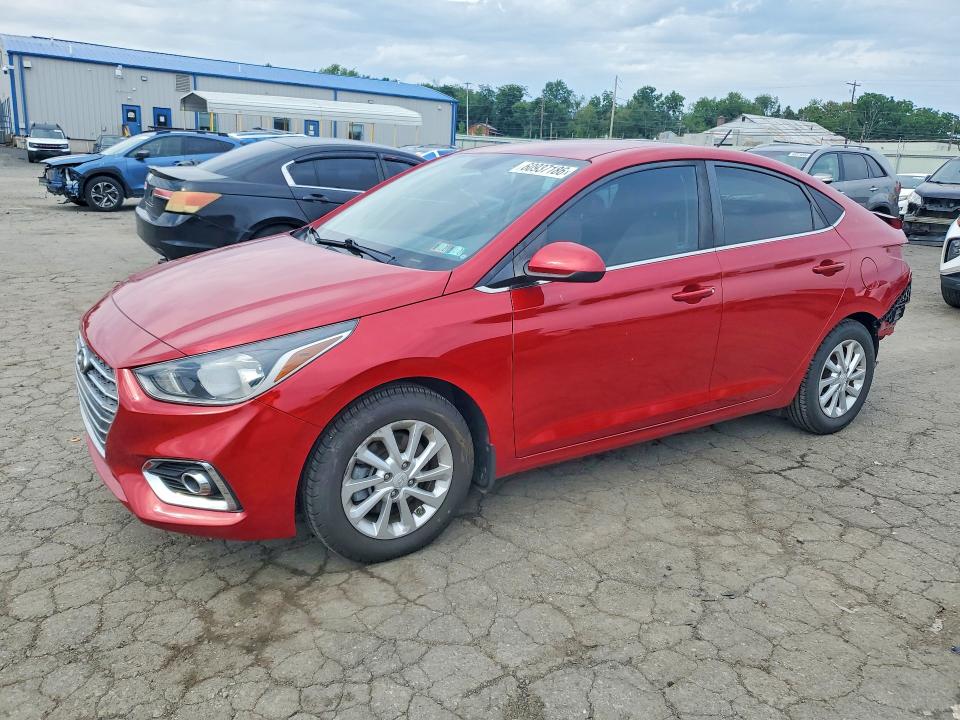 Auction sale of the 2019 Hyundai Accent, vin: 3KPC24A32KE040534, lot number: 60937186