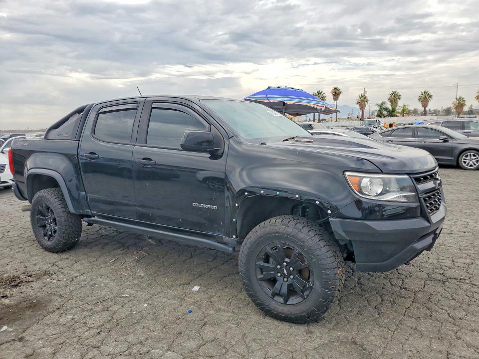 2019 Chevrolet Colorado მანქანა იყიდება აუქციონზე, vin: 1GCPTEE11K1317528, აუქციონის ნომერი: 61858186